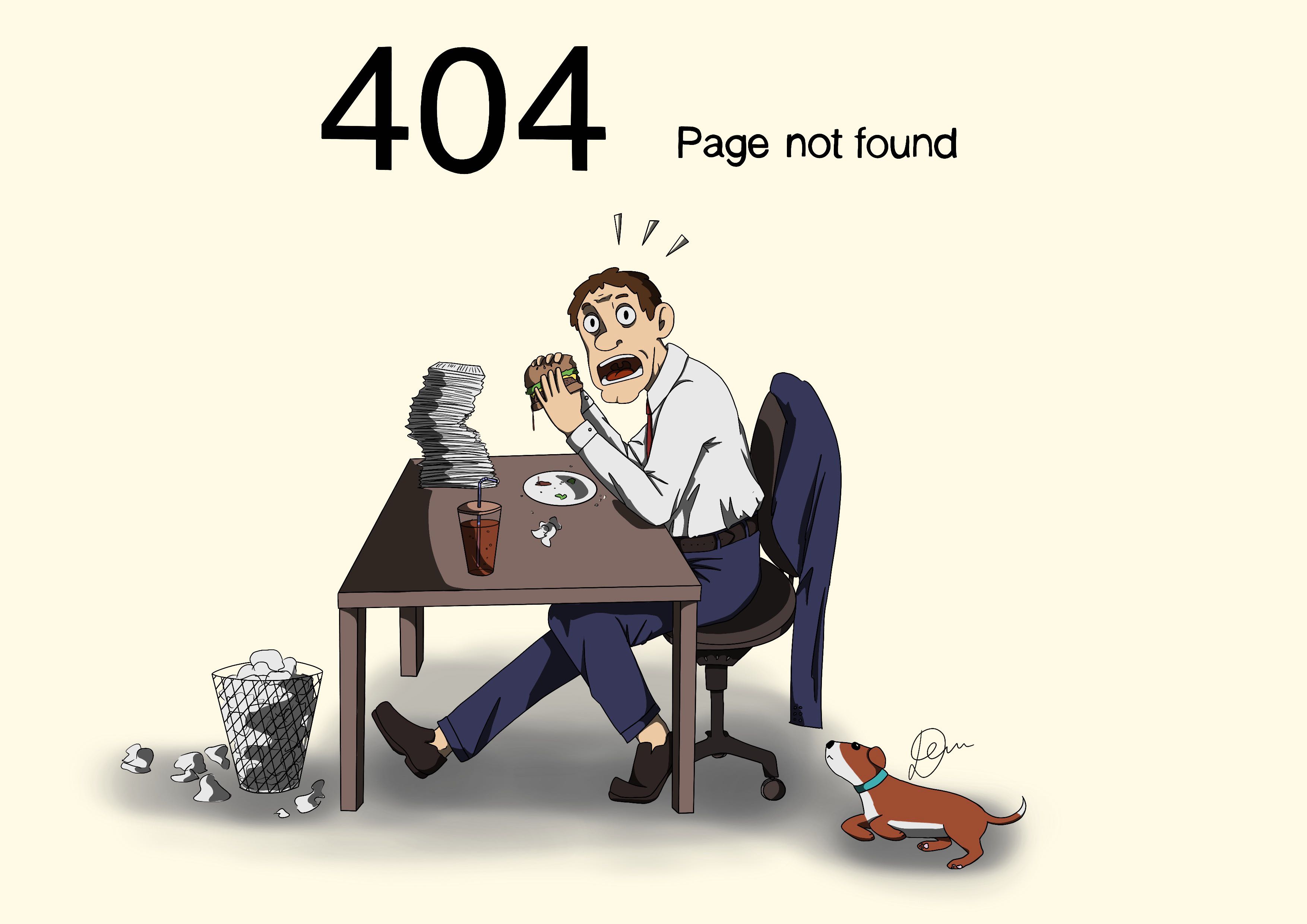 404 Page not Found
